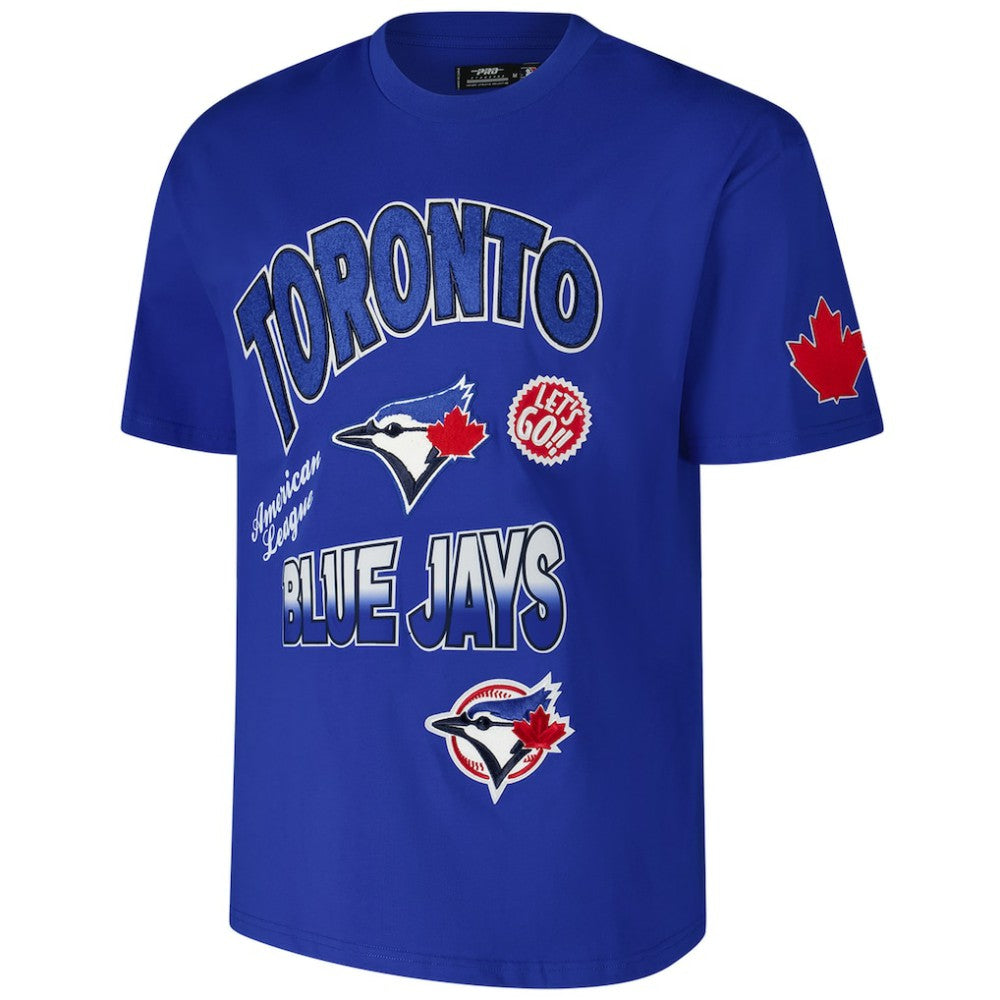 Toronto Blue Jays Pro Standard Turn It Up Dropped Shoulder T-Shirt - MLB