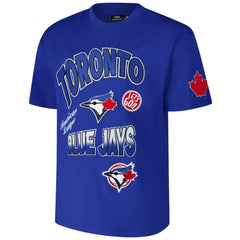 Toronto Blue Jays Pro Standard Turn It Up Dropped Shoulder T-Shirt - MLB