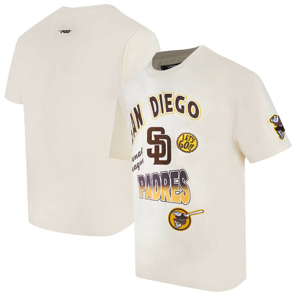San Diego Padres Pro Standard Turn It Up Dropped Shoulder T-Shirt - MLB