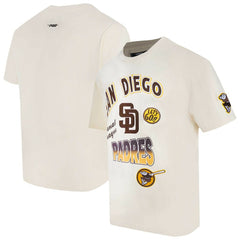 San Diego Padres Pro Standard Turn It Up Dropped Shoulder T-Shirt - MLB
