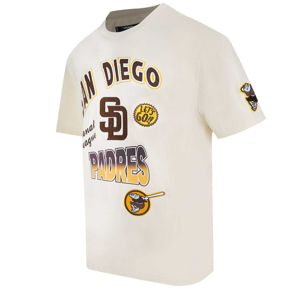 San Diego Padres Pro Standard Turn It Up Dropped Shoulder T-Shirt - MLB