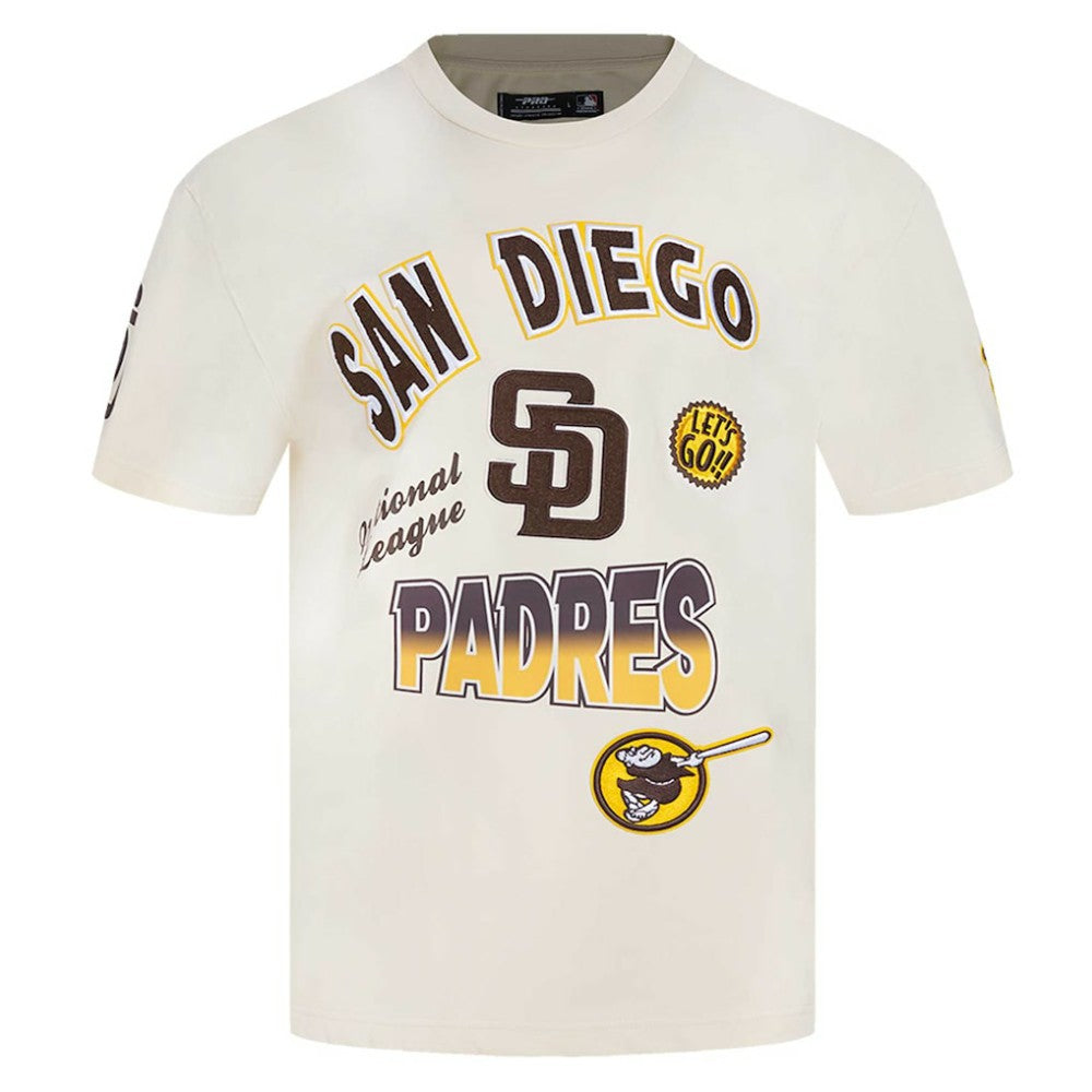 San Diego Padres Pro Standard Turn It Up Dropped Shoulder T-Shirt - MLB