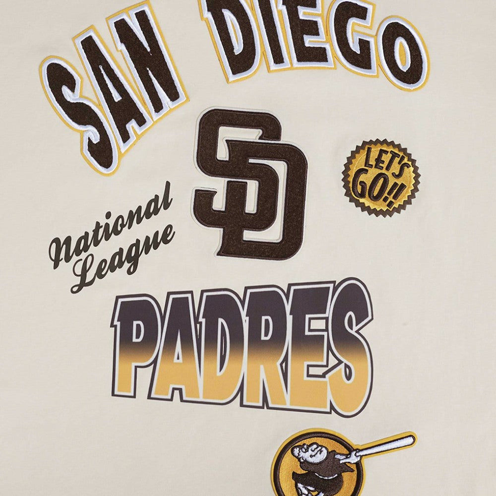 San Diego Padres Pro Standard Turn It Up Dropped Shoulder T-Shirt - MLB
