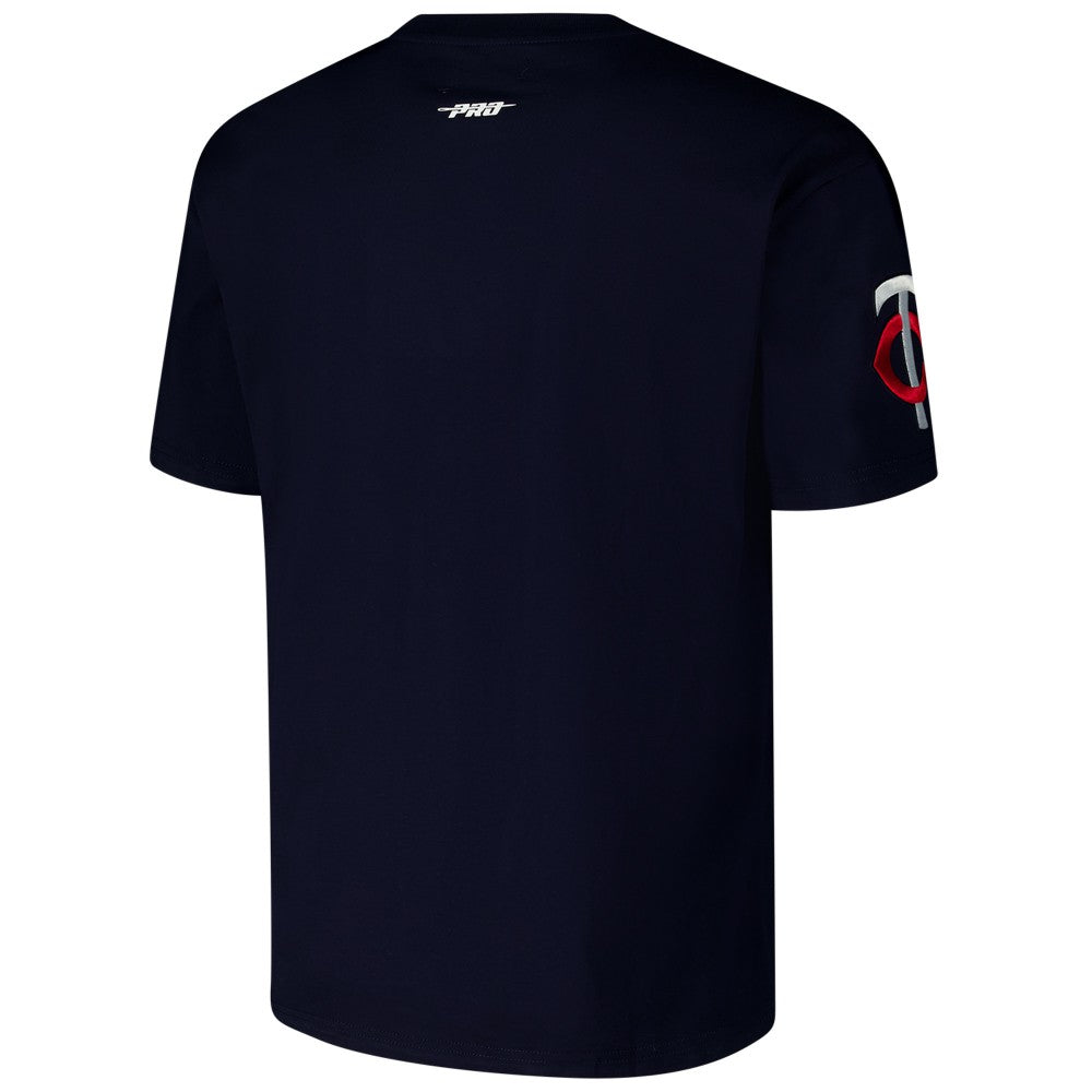 Minnesota Twins Pro Standard Turn It Up Dropped Shoulder T-Shirt - MLB