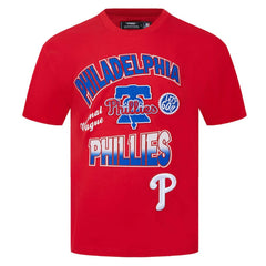 Philadelphia Phillies Pro Standard Turn It Up Dropped Shoulder T-Shirt - MLB