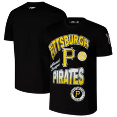 Pittsburgh Pirates Pro Standard Turn It Up Dropped Shoulder T-Shirt - MLB