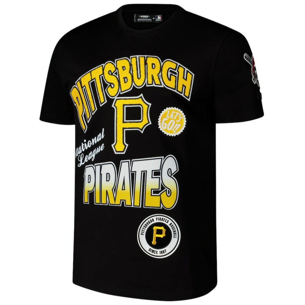 Pittsburgh Pirates Pro Standard Turn It Up Dropped Shoulder T-Shirt - MLB
