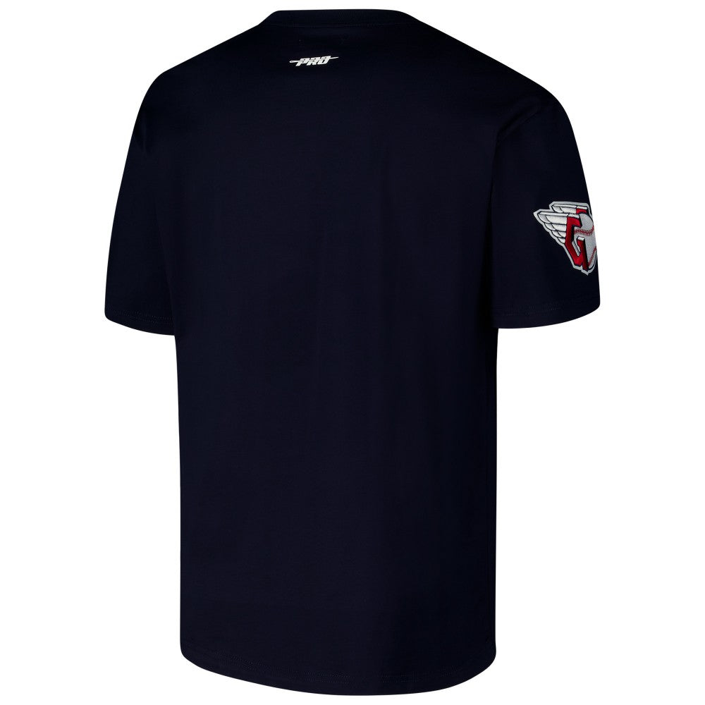 Cleveland Guardians Pro Standard Turn It Up Dropped Shoulder T-Shirt - MLB