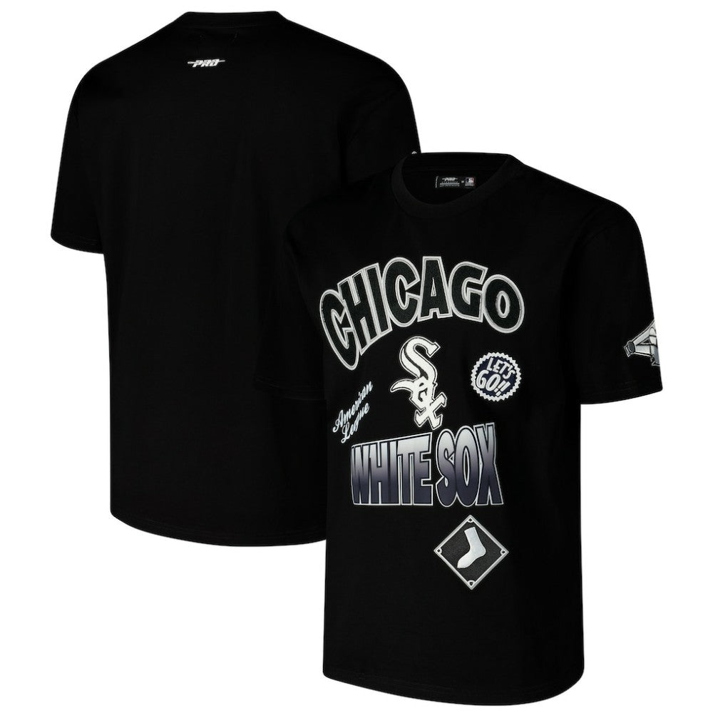 Chicago White Sox Pro Standard Turn It Up Dropped Shoulder T-Shirt - MLB