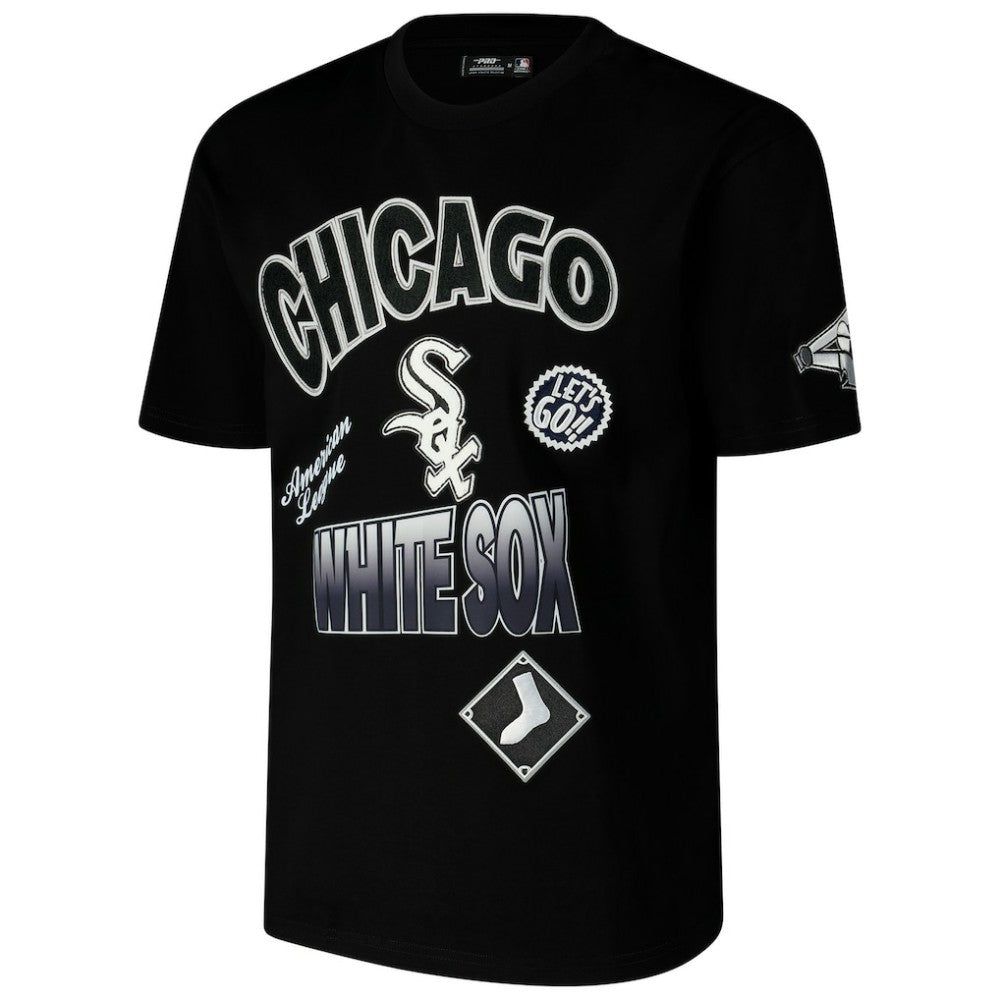 Chicago White Sox Pro Standard Turn It Up Dropped Shoulder T-Shirt - MLB