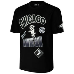 Chicago White Sox Pro Standard Turn It Up Dropped Shoulder T-Shirt - MLB