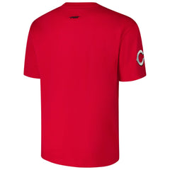 Cincinnati Reds Pro Standard Turn It Up Dropped Shoulder T-Shirt - MLB