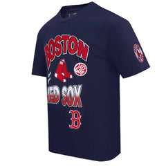 Boston Red Sox Pro Standard Turn It Up Dropped Shoulder T-Shirt - MLB