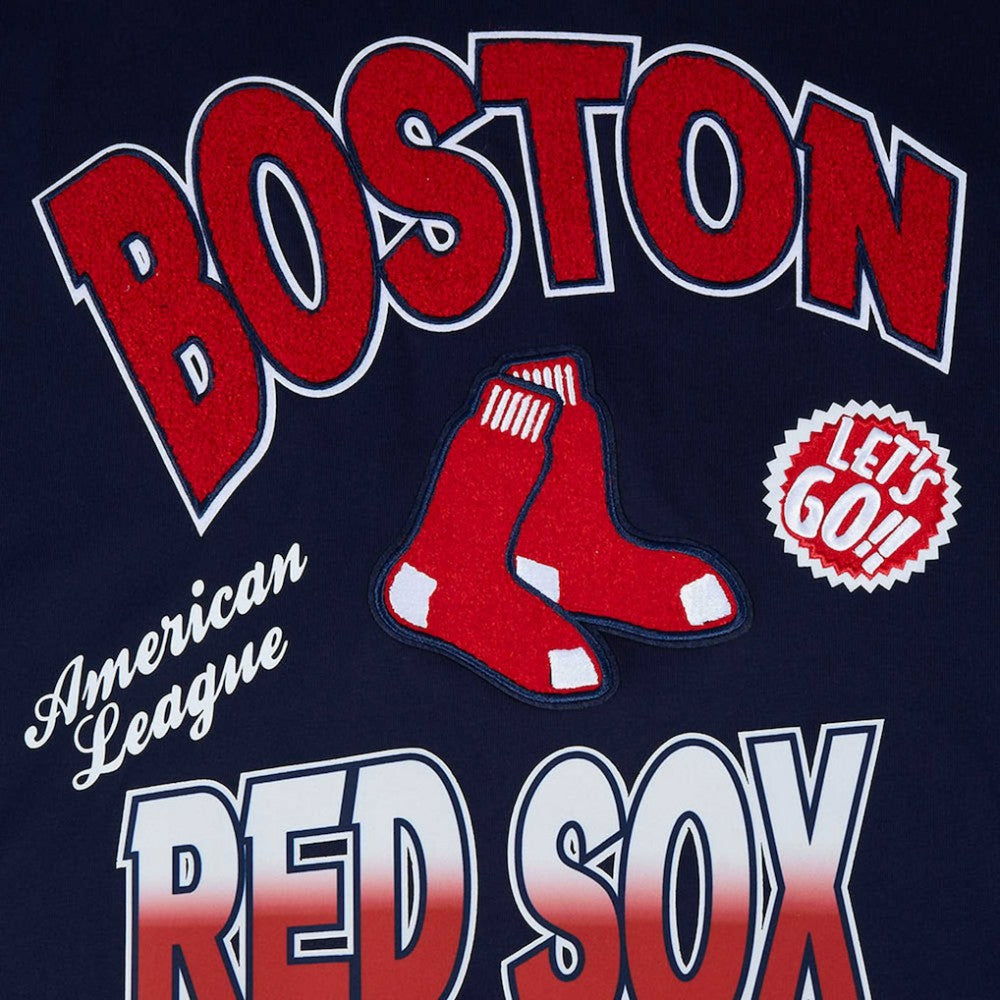 Boston Red Sox Pro Standard Turn It Up Dropped Shoulder T-Shirt - MLB