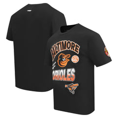 Baltimore Orioles Pro Standard Turn It Up Dropped Shoulder T-Shirt - MLB
