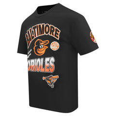 Baltimore Orioles Pro Standard Turn It Up Dropped Shoulder T-Shirt - MLB