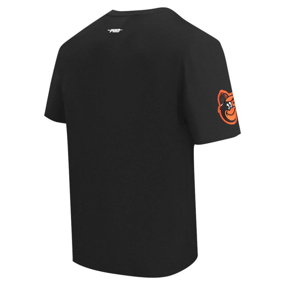 Baltimore Orioles Pro Standard Turn It Up Dropped Shoulder T-Shirt - MLB
