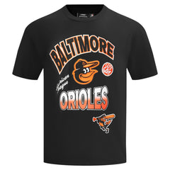 Baltimore Orioles Pro Standard Turn It Up Dropped Shoulder T-Shirt - MLB