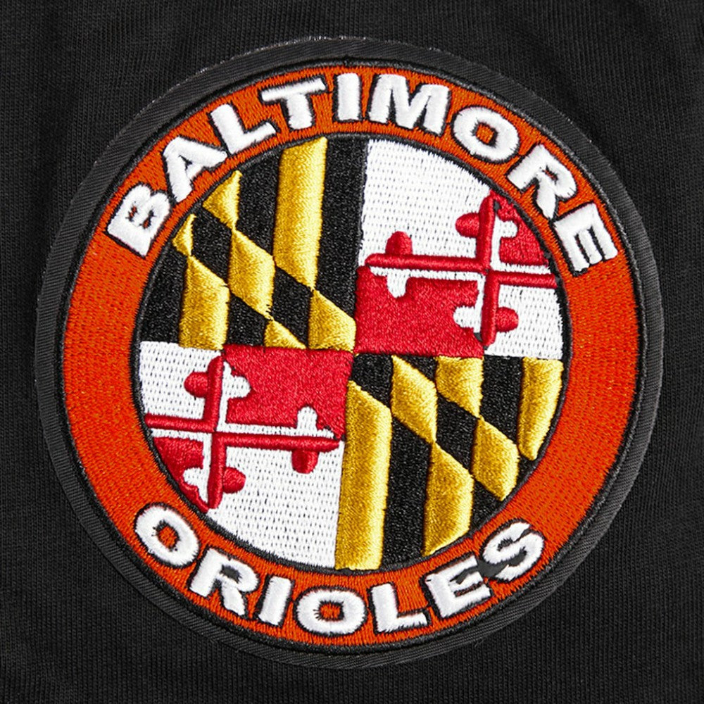 Baltimore Orioles Pro Standard Turn It Up Dropped Shoulder T-Shirt - MLB