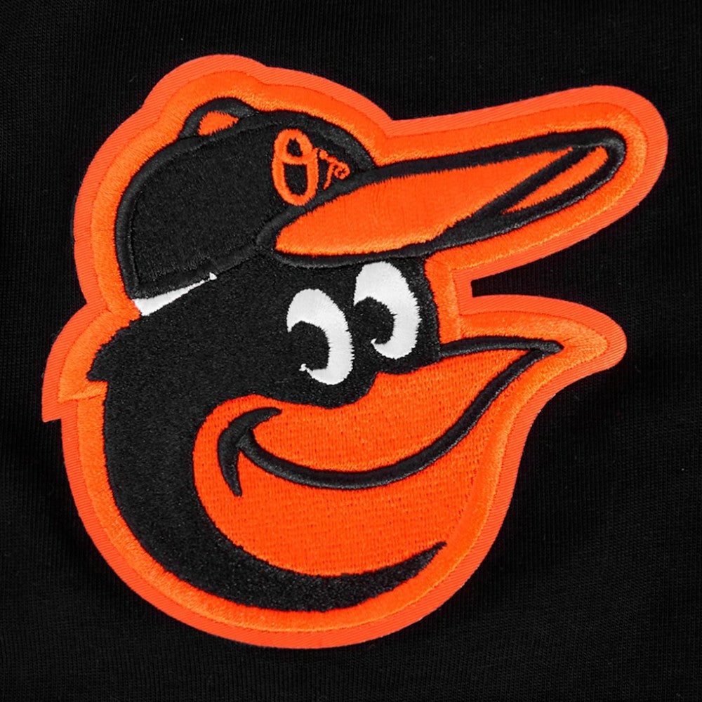 Baltimore Orioles Pro Standard Turn It Up Dropped Shoulder T-Shirt - MLB