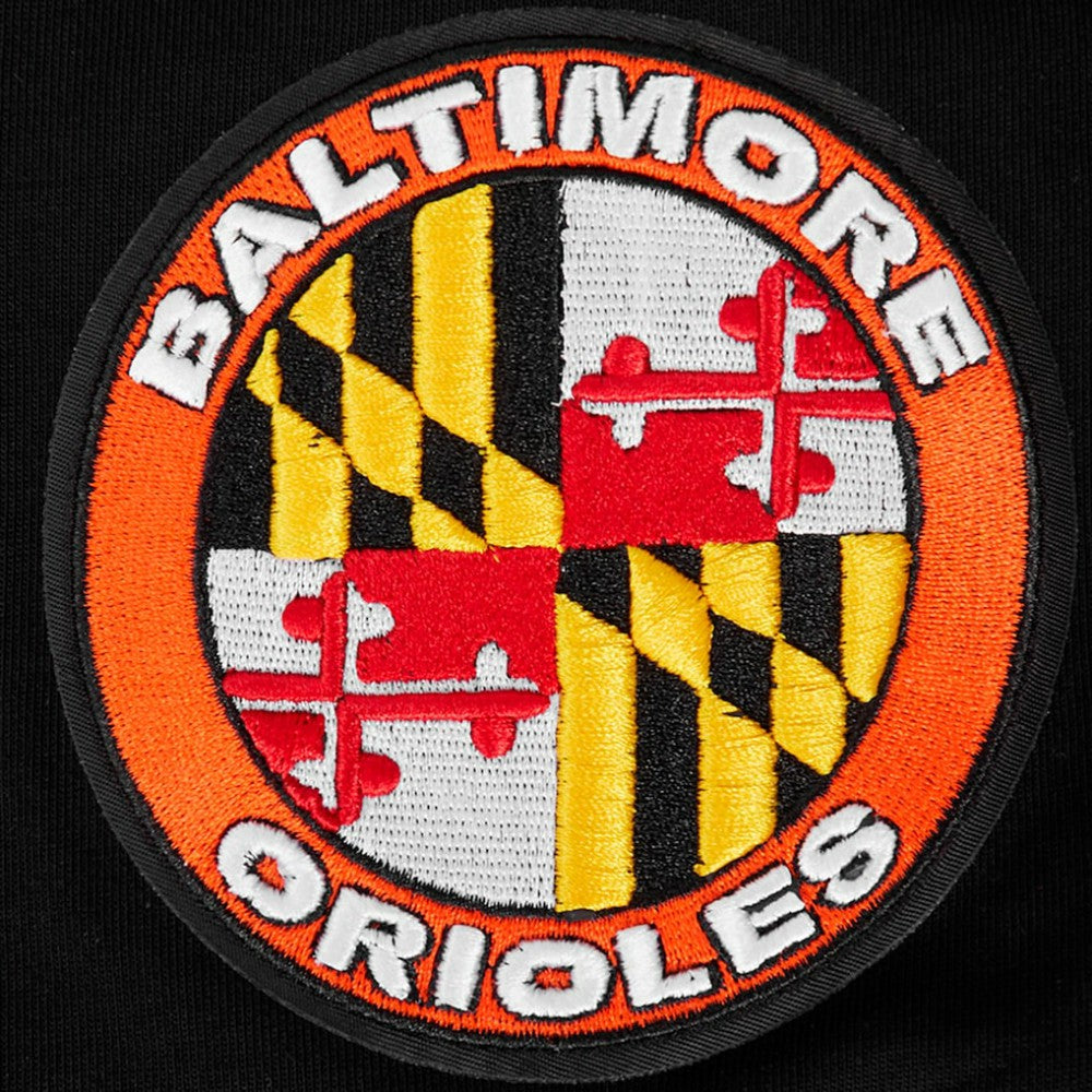 Baltimore Orioles Pro Standard Turn It Up Dropped Shoulder T-Shirt - MLB