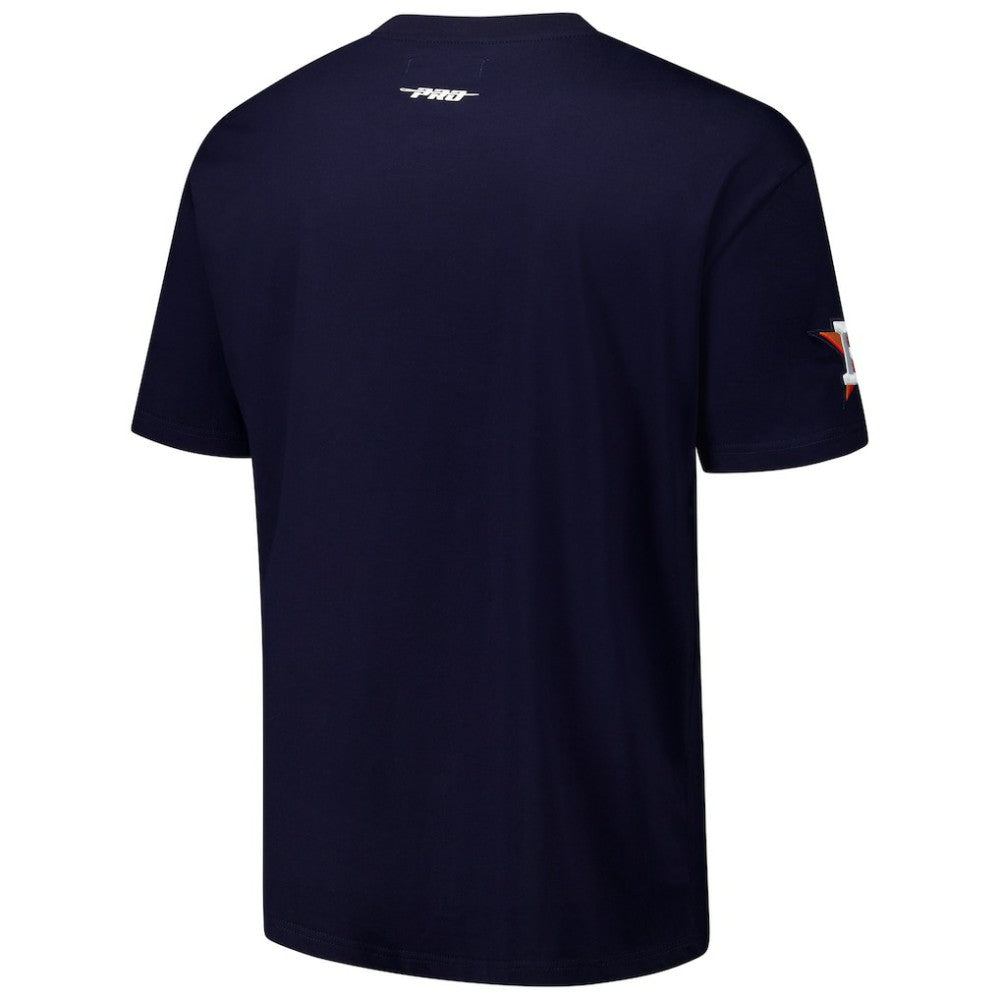 Houston Astros Pro Standard Turn It Up Dropped Shoulder T-Shirt - MLB