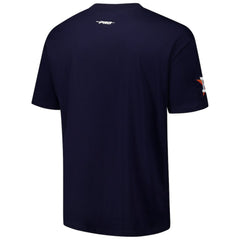 Houston Astros Pro Standard Turn It Up Dropped Shoulder T-Shirt - MLB