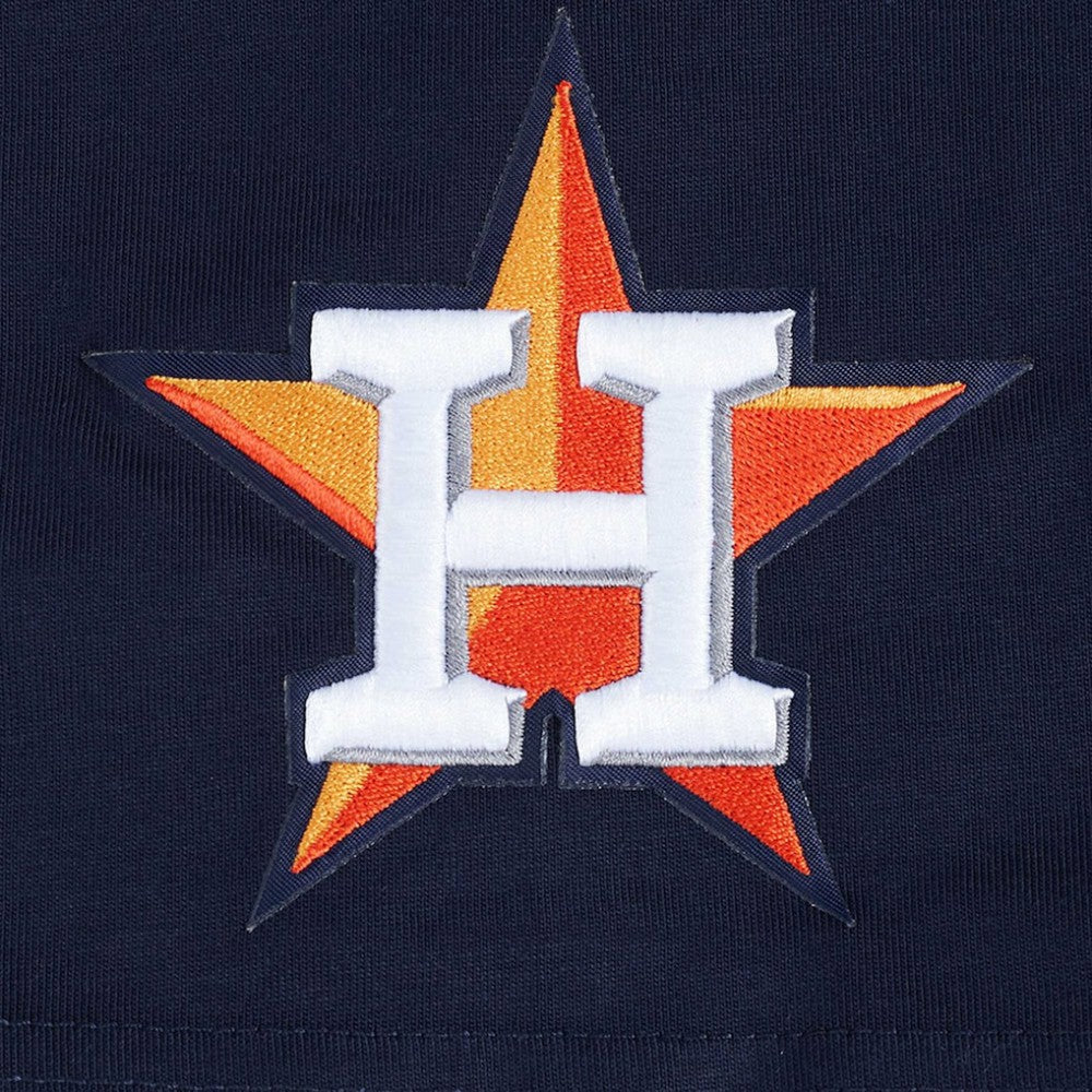 Houston Astros Pro Standard Turn It Up Dropped Shoulder T-Shirt - MLB