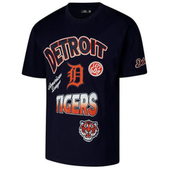 Detroit Tigers Pro Standard Turn It Up Dropped Shoulder T-Shirt - MLB