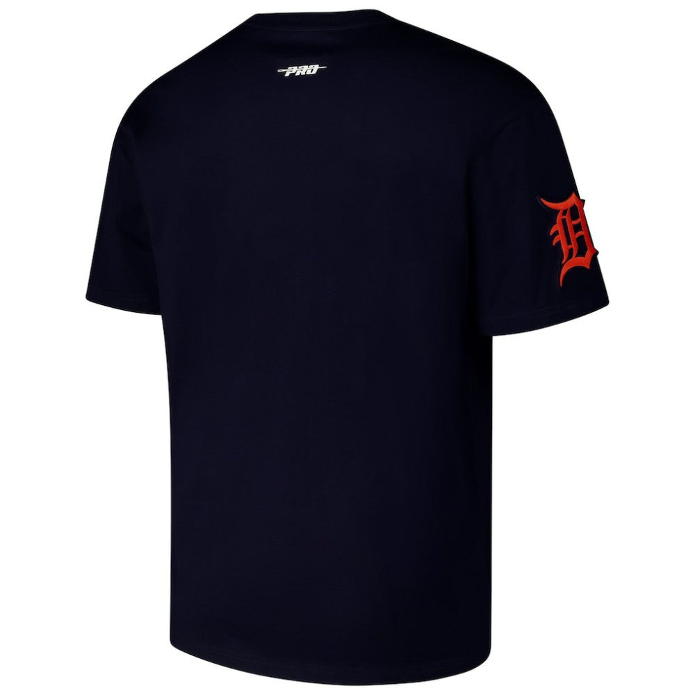Detroit Tigers Pro Standard Turn It Up Dropped Shoulder T-Shirt - MLB