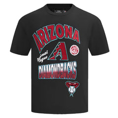 Arizona Diamondbacks Pro Standard Turn It Up Dropped Shoulder T-Shirt - MLB