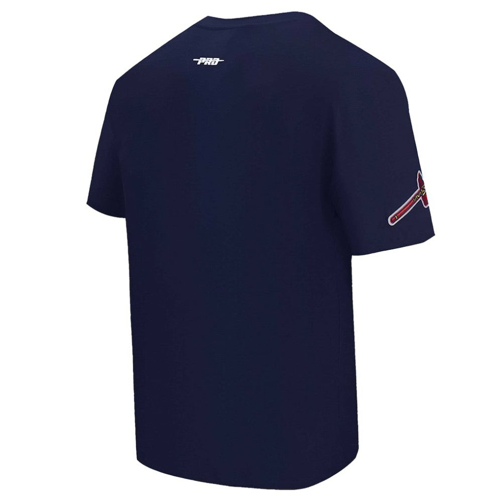 Atlanta Braves Pro Standard Turn It Up Dropped Shoulder T-Shirt - MLB