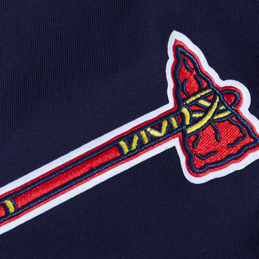 Atlanta Braves Pro Standard Turn It Up Dropped Shoulder T-Shirt - MLB