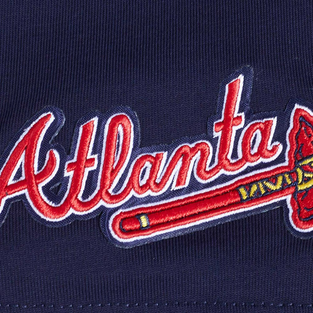 Atlanta Braves Pro Standard Turn It Up Dropped Shoulder T-Shirt - MLB