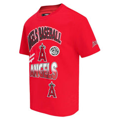Los Angeles Angels Pro Standard Turn It Up Dropped Shoulder T-Shirt - MLB