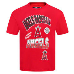 Los Angeles Angels Pro Standard Turn It Up Dropped Shoulder T-Shirt - MLB