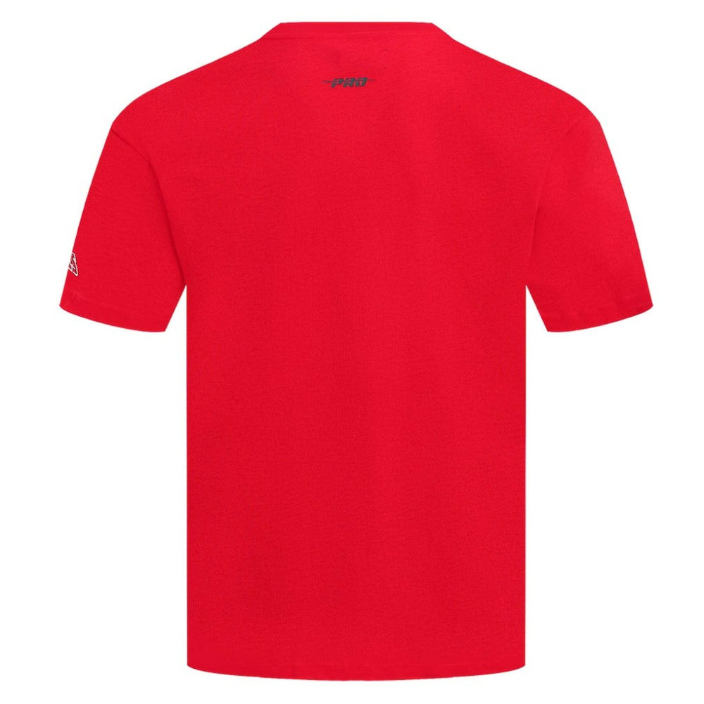 Los Angeles Angels Pro Standard Turn It Up Dropped Shoulder T-Shirt - MLB