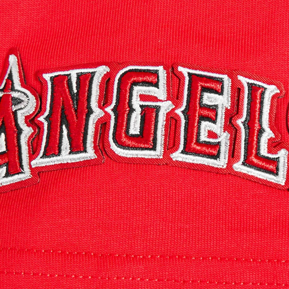 Los Angeles Angels Pro Standard Turn It Up Dropped Shoulder T-Shirt - MLB