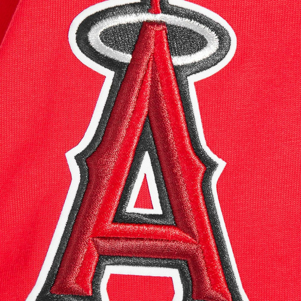 Los Angeles Angels Pro Standard Turn It Up Dropped Shoulder T-Shirt - MLB
