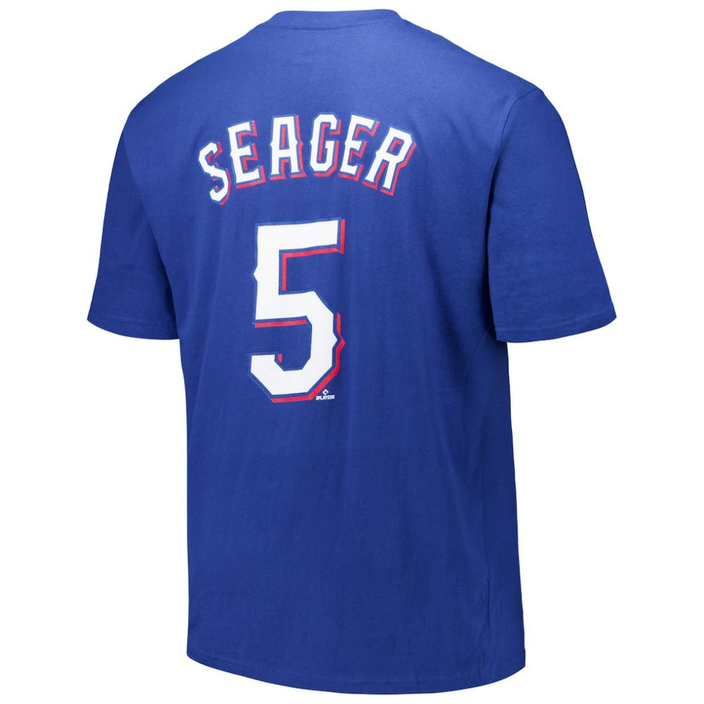 Corey Seager Texas Rangers Fanatics Big & Tall Name & Number T-Shirt - MLB