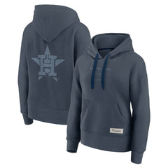 Houston Astros Fanatics Women's Elements Future Ground Subtle Tonal Pullover Hoodie - MLB