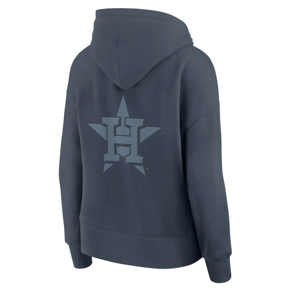 Houston Astros Fanatics Women's Elements Future Ground Subtle Tonal Pullover Hoodie - MLB
