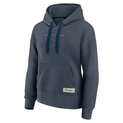 New York Yankees Fanatics Women's Elements Future Ground Subtle Tonal Pullover Hoodie - MLB