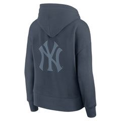 New York Yankees Fanatics Women's Elements Future Ground Subtle Tonal Pullover Hoodie - MLB