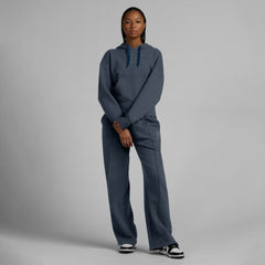 New York Yankees Fanatics Women's Elements Future Ground Subtle Tonal Pullover Hoodie - MLB