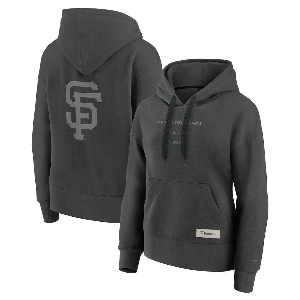 San Francisco Giants Fanatics Women's Elements Future Ground Subtle Tonal Pullover Hoodie - MLB