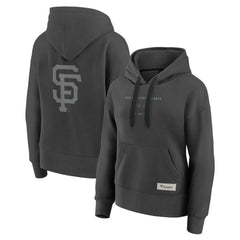San Francisco Giants Fanatics Women's Elements Future Ground Subtle Tonal Pullover Hoodie - MLB