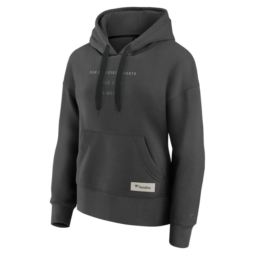 San Francisco Giants Fanatics Women's Elements Future Ground Subtle Tonal Pullover Hoodie - MLB
