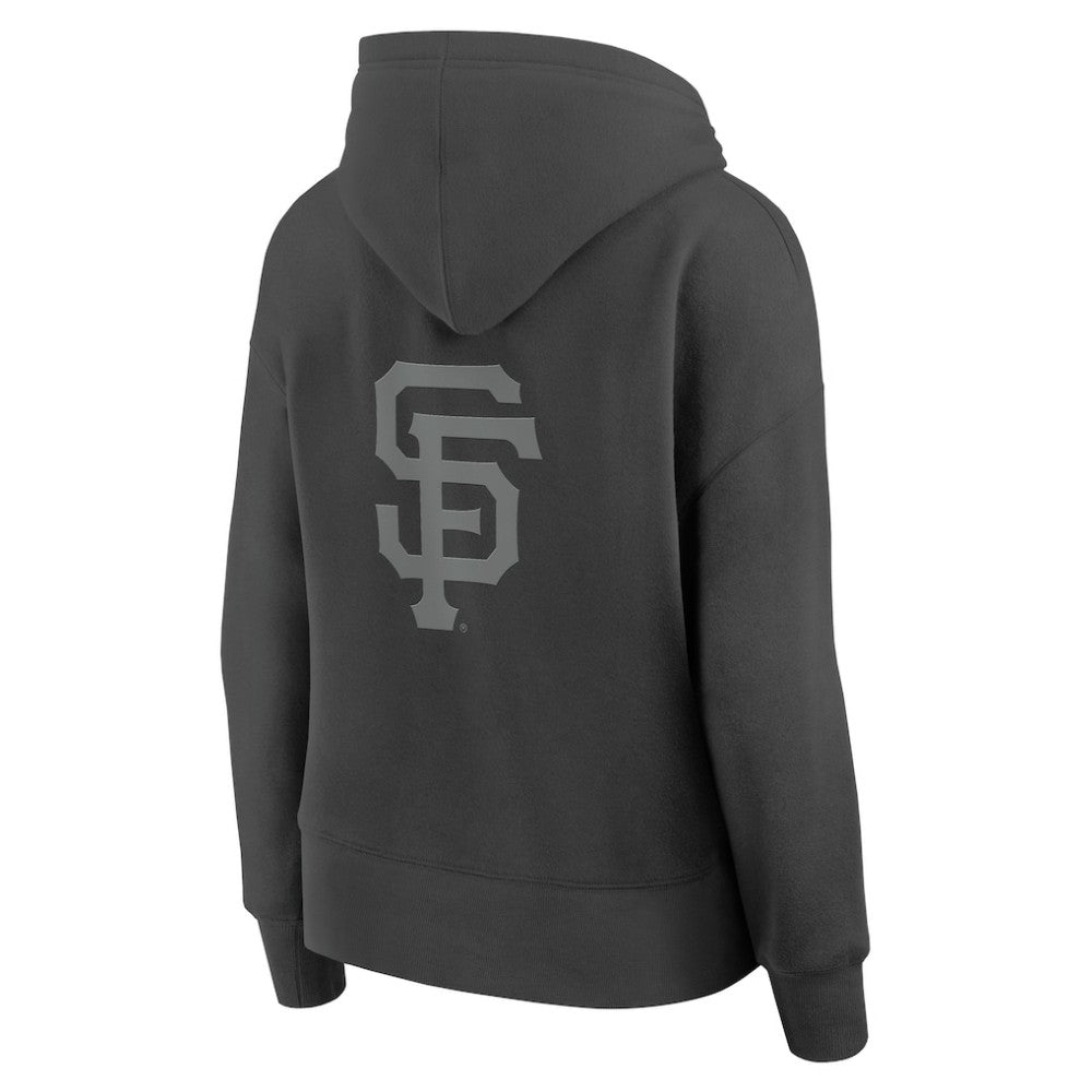 San Francisco Giants Fanatics Women's Elements Future Ground Subtle Tonal Pullover Hoodie - MLB