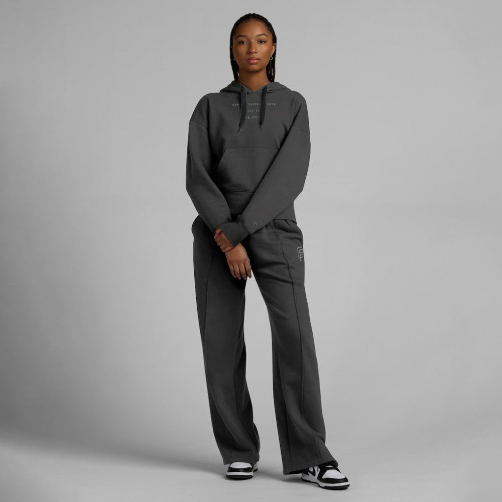 San Francisco Giants Fanatics Women's Elements Future Ground Subtle Tonal Pullover Hoodie - MLB